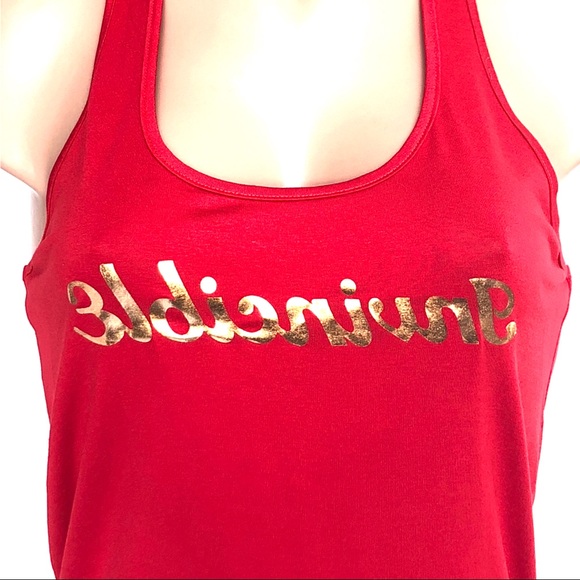 ❤️ De Vos Fashion Tank Top with mirror message - Picture 7 of 8